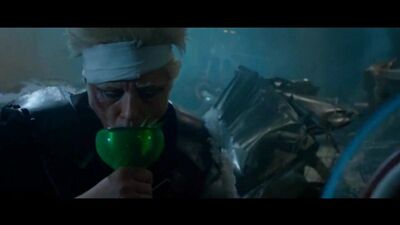 Стражи Галактики - сцена после титров . Говард Утка