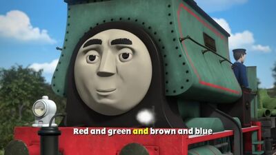 Томас и его друзья - мультик в HD 