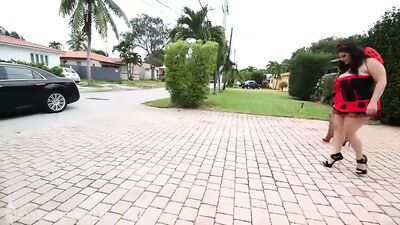 Angelina Castro, Julia Sands - Uber Boober Halloween