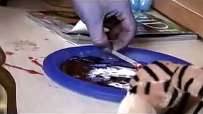 GRUESOME starring Erin Brown (aka Misty Mundae)