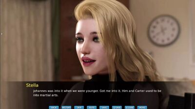 Bound to please #3 - Johannes watched Julia sleep in sexy nighty's