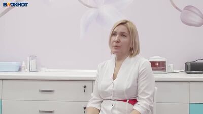 Врач-косметолог медицинского центра «Саквояж здоровья» Анна Иванкова