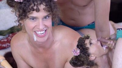 Семейные анальные истории