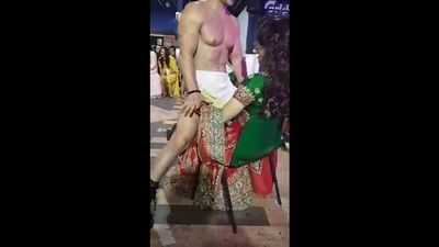 Desi Girl Enjoying A Male Stripper Before Wedding xxx indian film.mp4