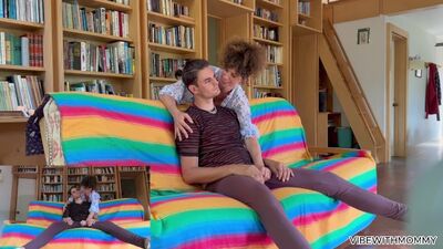 Чрезмерно внимательная еврейская мамочка