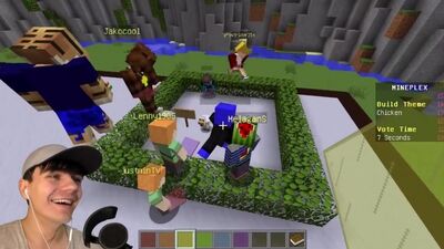 ЯРИК ЛАПА ~ УШАСТЫЙ ЛЕВ ~ Нубо-Строители)