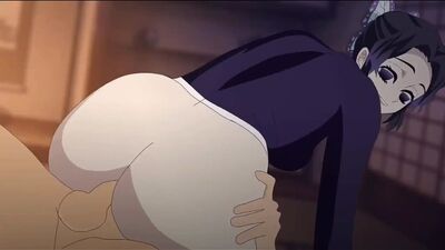 Shinobu Kocho - NSFW; riding; vaginal fucked; 3D sex porno hentai; (by @SoloDusk) [Demon Slayer: Kimetsu no Yaiba]