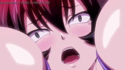 Taimanin Asagi 2 Breast Expansion Scene RECUT