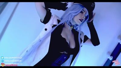 Akame ga Kill! Esdeath Cosplay 18 +