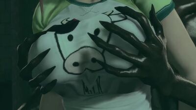 3D Monster Demonic Mirror Hentai DOA 1080p Dead Or Alive Rule 34 Video