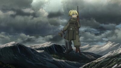 Youjo Senki / Saga of Tanya the Evil / Военная Хроника Маленькой Девочки - 2 серия [Озвучка: Студийная Банда AD (AniDub)]