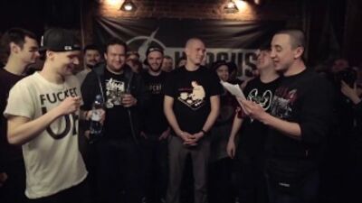 Versus Battle #7 (сезон II): Саша Скул (Бухенвальд Флава) VS John Rai