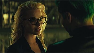 Джокер и Харли Квинн. Отрывок из фильма "Отряд самоубийц"