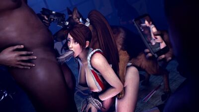 Mai Shiranui (Dead or Alive sex)