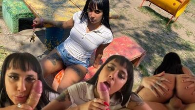 Копеечная шлюха из пригорода