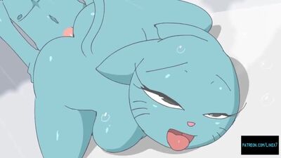 Душевые забавы с членом грудастой киски