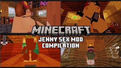 Геймплей с секс-модом Дженни