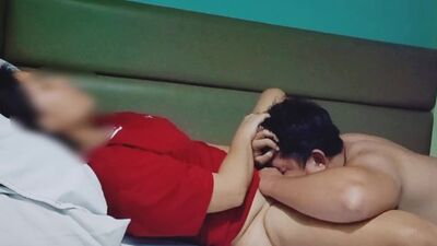 Занятия тайской парочки