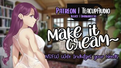 ASMR. Жена готовая на все