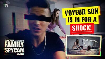 Спалил как мачеха сношается с соседом