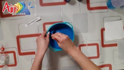 Слайм в домашних условиях