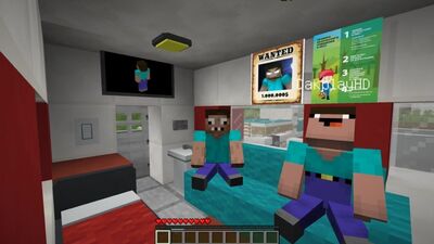 НУБ И ПРО В ПОИСКАХ ХЕРОБРИНА В МАЙНКРАФТ ! ПРОФЕССИОНАЛ ПРОТИВ ХЕРОБРИН ТРОЛЛИНГ ЛОВУШКА MINECRAFT