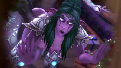 Монстры тоже жаждут страстный трах большим членом