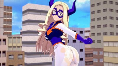 My Hero Academia BUSTY Mt. Lady wants Cock POV Hentai