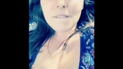 Risky Public Masturbation in Jeep in the Sam’s Club Parking Lot... No Bra, No Panties