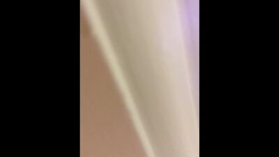 Listening to young couple in hotel while I cum in hallway