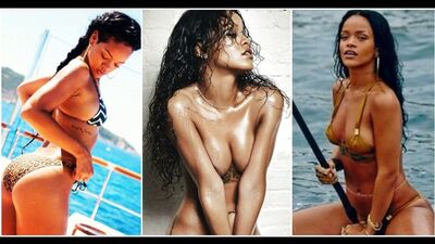 JERK OFF CHALLENGE RIHANNA. (SEX SOUND, METRONOME)