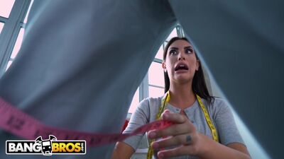 BANGBROS - Busty Taylor August Ames To Please Her Big Dick Client