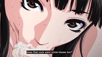 Твоя девушка умеет так отсасывать?