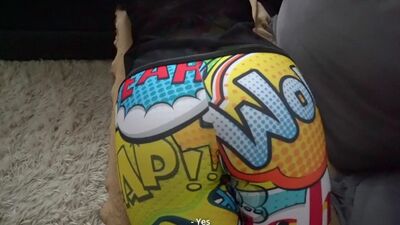 Лосины все же придется снять