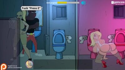 Ночной клуб с разными непотребствами