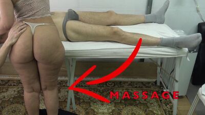 Наверное, новенькая массажистка!