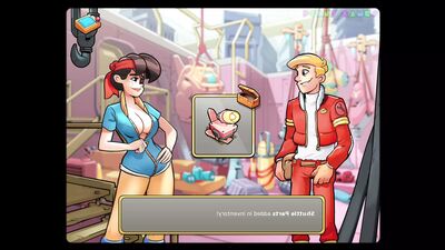 Космическая спасательная служба: Code Pink v7.0 - секс на свалке (23)