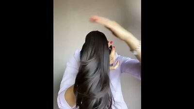 Объемный хвост - это красиво и просто!