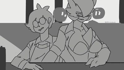 2D Yiff by Spikedmauler Furry Porn Sex E621 FYE Straight Pokemon r34 Rule34 Gardevoir Femdom Masturbation Dr. Voir Furry on Huma