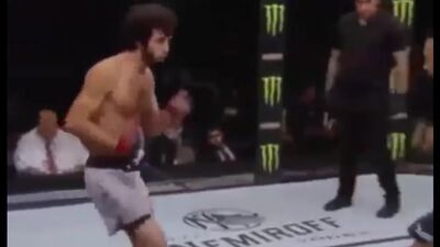 Забит Магомедшарипов vs Брэндона Дэвиса