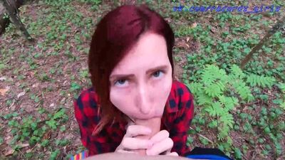 Elin Flame - Public Sex and Blowjob in Forest- Extreme Sex, Lot of Adrenaline Sperm¡ - Pornhub [webcam порно porno сосет минет]