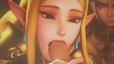 Princess Zelda cosplay SOP Bakcground VID