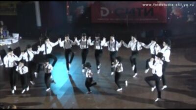 Национальный танец(Еврейский танец)