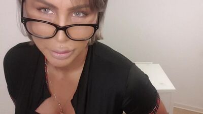 Твоя любимая анальная учительница