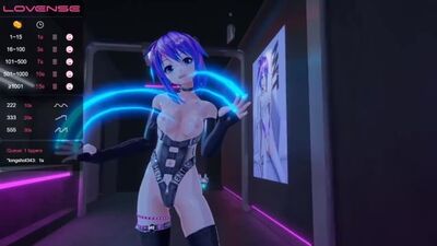 Нереальные космические танцы