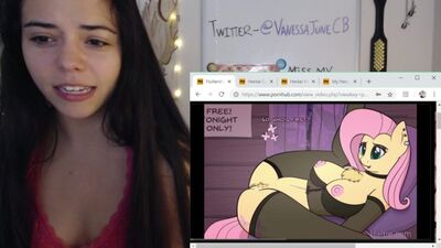 Camgirl Reacting to Hentai - Bad Porn Ep 6