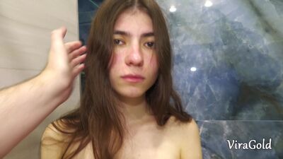 Анальное воодушевление малышки