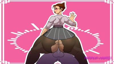 Жопа для самого сильного вдохновения