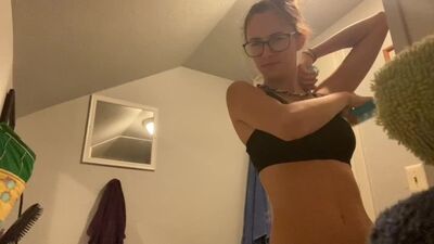 Обычные утренние сборы на учёбу