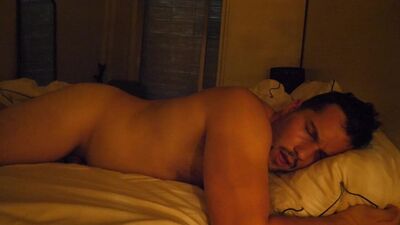 Обкончал весь матрас в отеле!